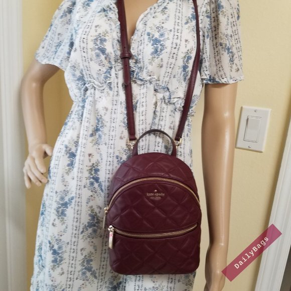 CHERRYWOOD MINI CONVERTIBLE BACKPACK KATE SPADE - Picture 16 of 16